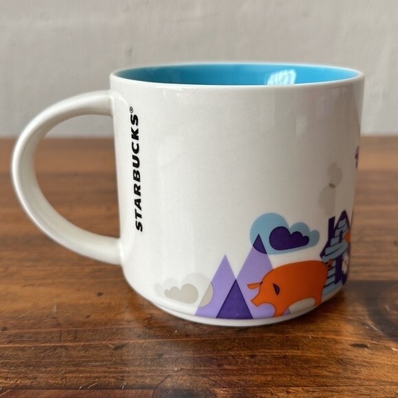 Starbucks North Carolina State You Are Here Collection Coffee Mug Cup 2016 - Picture 2 of 6